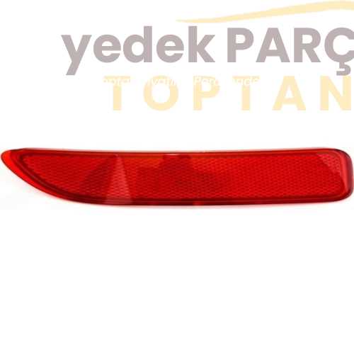 DACİA LOGAN SEDAN DOKKER LODGY TAMPON REFLEKTÖRÜ ARKA  SAG